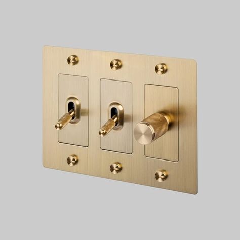 Switch Plates — CASSON Designer Light Switches, Buster Punch, Custom Plates, Decoration Inspiration, Electrical Outlets, Unique Lighting, Switch Plates, Dimmer Switch, 인테리어 디자인