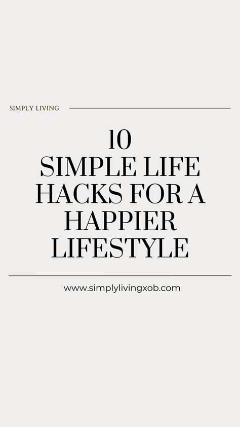 I’m ALWAYS on the hunt for life hacks that not only make life easier in that moment, but life hacks that truly make life easier in the long run. Simple DAILY hacks that will even benefit my happiness weeks from now, I’m so here for it. #lifehackshealth #simplelifehacks #lifehackshappiness #lifehacksbeauty #dailyhackslifehackstipsandtricks #dailyhackseverygirl Daily Life Hacks, Simply Life, Daily Hacks, Life Hacks Beauty, My Happiness, Making Life Easier, Make Life Easier, Simple Life Hacks, Daily Habits