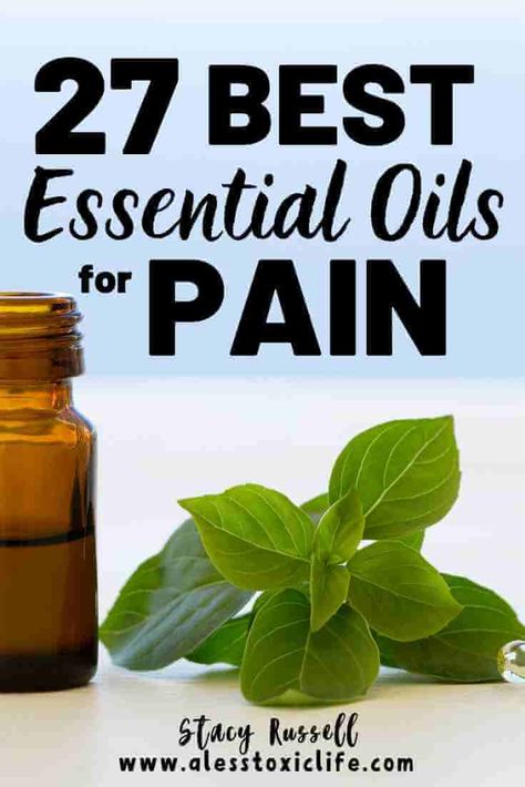 27 Best Essential Oils For Pain Relief - Oils For Pain Relief, Pain Relief Essential Oils, Essential Oils For Pain, Essential Oil Diffuser Blends Recipes, Essential Oils Guide, Essential Oils Herbs, Essential Oils Health, Essential Oil Blends Recipes, Essential Oil Mixes