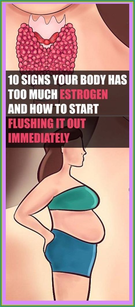 10 Signs Your Body Has Too Much Estrogen And How To Start Flushing it Out Immediately Low Estrogen Symptoms, Too Much Estrogen, Low Estrogen, Estrogen Dominance, School Communication, Health Planner, Back Pain Exercises, Signs And Symptoms, Health And Fitness Tips