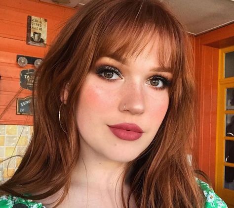 Bangs Out Of Face, Different Styles Of Bangs, Hair Lengths For Face Shape, Styles Of Bangs, Style Of Bangs, Soft Wispy Bangs, Bangs For Round Face, Oval Face, Wispy Bangs