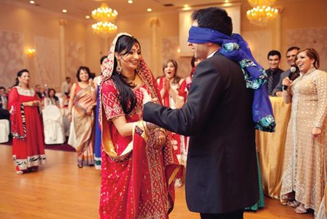 20 Fun Indian Wedding Games to have the Most Amazing Wedding! Indian Wedding Games, Couple Party Games, Fun Wedding Games, Anniversary Party Games, Anniversary Games, Indians Game, Wedding Games For Guests, 25th Anniversary Party, 50th Anniversary Party