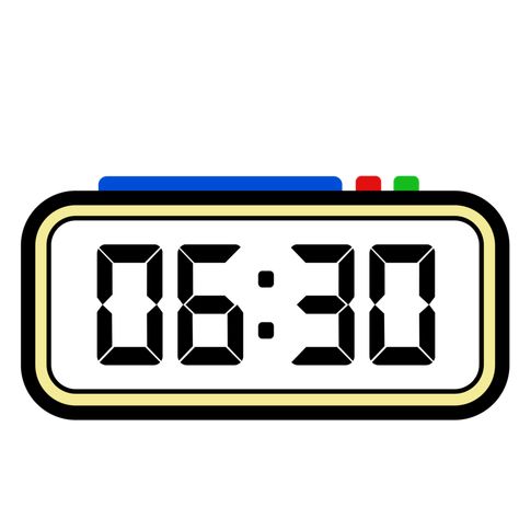 6:30 Am Clock Digital, 6 30 Am Clock, Time Illustration, Clock Digital, Digital Clock, Tree Saw, Digital Clocks, Heart Tree, Cityscape Photos