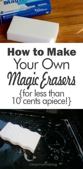 How to Make Your Own Magic Erasers {for less than 10 cents apiece!} - 101 Days of Organization| Magic Eraser DIY, Magic Eraser Hack, Magic Eraser Uses, DIY Cleaning Products, DIY Cleaning Hacks, DIY Cleaning #MagicEraserDIY #MagicEraserHack #DIYCleaningProducts Magic Eraser Diy, Magic Eraser Uses, Clean Baking Pans, Diy Cleaning Hacks, Deep Cleaning Tips, Diy Vanity, Magic Eraser, Cleaners Homemade, Clean Dishwasher