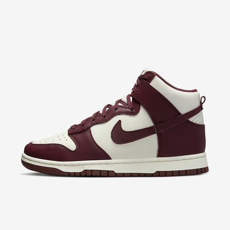 Nike Dunk High Women, Basket Nike, Nike Models, Baskets Nike, Dunks Nike, Nike Dunk High, Dunk High, Swag Shoes, Nike Sneakers