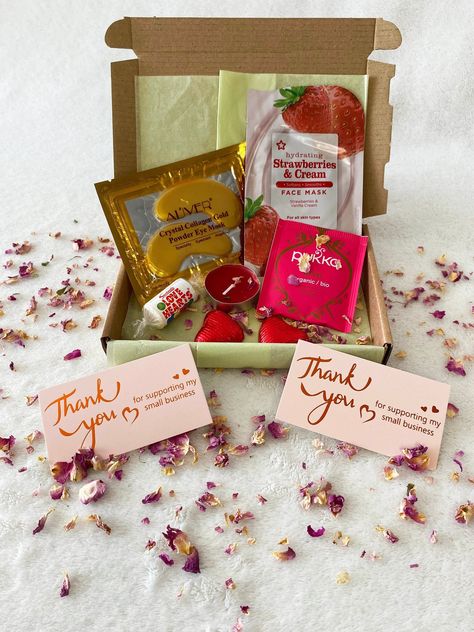 Spa Kit Gift, Thank You Mum, Mini Gift Bags, Small Spa, Spa Box, Valentines Gift Box, Mini Spa, Spa Gift Box, Pampering Gifts