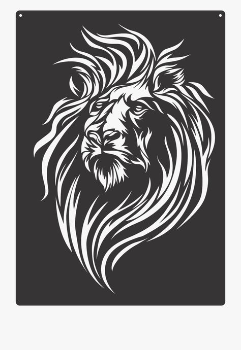 Free Christian Lion Cliparts, Download Free Clip Art, Free Clip Art on Clipart Library Glass Etching Stencils, Silhouette Paper, Head Silhouette, Lions Head, Animal Stencil, Glass Engraving, Silhouette Stencil, Tattoo Stencil, Stencil Patterns