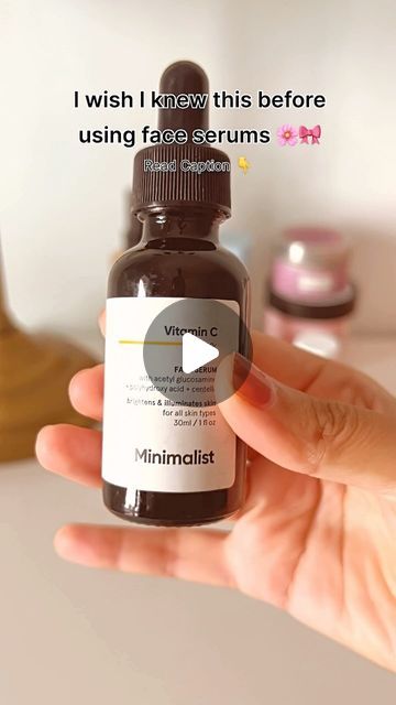 Saumya ♡ on Instagram: "You’ve been using this all wrong! 😑  . . . . . . . . . ✅Dos of Face Serum:  ✅Choose the Right Face Serum:  - Select a face serum that suits your skin type and addresses your specific concerns, such as hydration, acne, brightening, or anti-aging.  ✅Cleanse and Tone Before Application:  - Cleanse and tone your skin before applying the face serum. This ensures a clean canvas for better absorption.  ✅Apply on Damp Skin:  - Always apply the serum on damp skin to enhance the absorption of vitamins and nutrients present in the formula.  ✅Gently Massage Using Upward Motions:  - Massage the serum gently into your skin using upward motions. This promotes better absorption and circulation.  ✅Allow Full Absorption Before Additional Products:  - Wait for the serum to fully abso Best Serum For Textured Skin, Serum For Brightening Skin, How To Apply Serum, How To Apply Serum On Face, Serum Application, Serums And What They Do, Best Face Serum, Brown Spots On Face, Best Serum