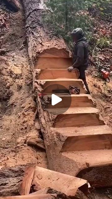 Technical Video, Cardboard Crafts Diy, Guided Art, Living Room Warm, Outdoor Stairs, Woodworking Guide, Outdoor Decor Backyard, House Landscape, Woodworking Videos