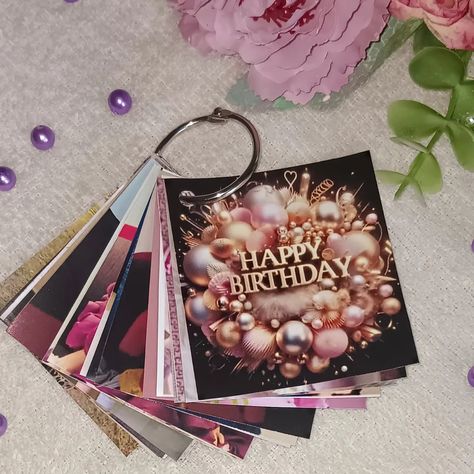 Customised ring album #giftideas #gift #photos #editing Dm for order ✨ Ring Album Photos, Rose Embroidery, Custom Rings, Photo Album, Red Roses, It Works, Happy Birthday, Birthday, Handmade Gifts