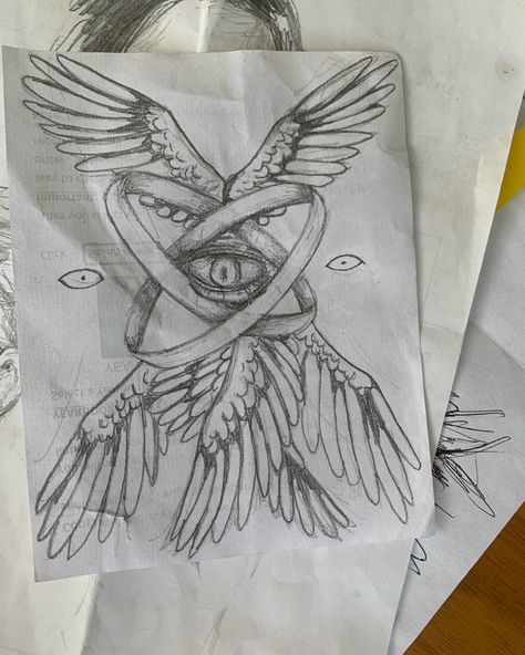 Biblicly Accurate Angle, Seraphim Drawing, Biblically Accurate Angel Drawing, Accurate Angels, Chicano Drawings, Heaven Art, Characters Inspiration Drawing, Cute Sketches, Wings Art