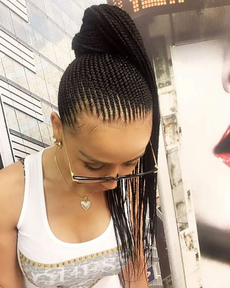 Pencil Lines Braids Styles, Ghana Braids Hairstyles, Cornrow Braid Styles, Cornrows Natural Hair, Cornrows Hairstyles, Cornrows Braids For Black Women, Bob Braids Hairstyles, Hair Styles Braids, Styles Braids