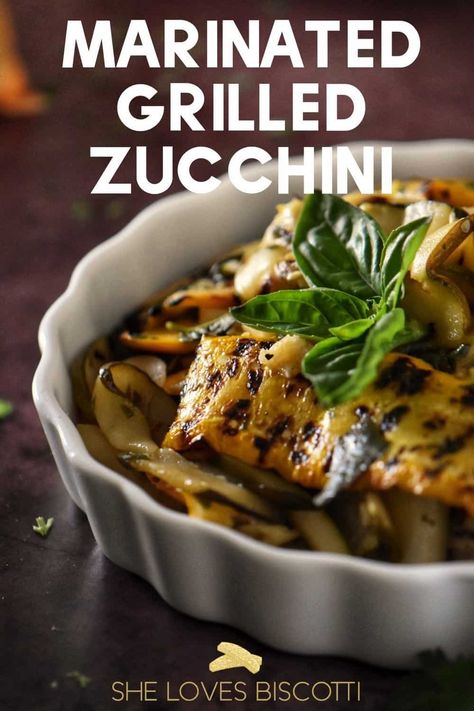 Best Italian Appetizers, Easy Italian Appetizers, Vegetable Soup Recipes Healthy, Marinated Grilled Vegetables, Grilled Zucchini Recipes, Cabbage Steaks Recipe, Italian Appetizers Easy, Zucchini Appetizer, Italian Appetizer