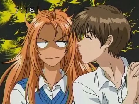 Peach Girl Girly Animes, Peach Anime Pfp, Rina Pichi Pichi Pitch, Peach Girl Manga, Enchanted Animation, Princess Peach And Daisy Kissing, Final Fantasy Lightning, Lightning Wallpaper, Ganguro Girl