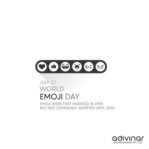 World Emoji Day Poster, World Emoji Day Creatives, World Emoji Day Creative Ads, Emoji Day Creative Ads, Emoji Day Poster, Emoji Day, Logistics Design, World Emoji, World Emoji Day