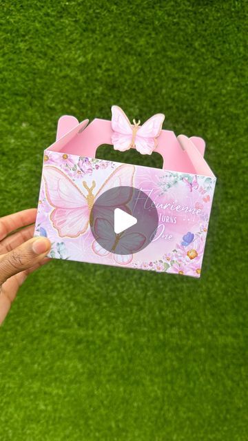 Custom Party Stationery on Instagram: "Floral Butterfly Garden Party Box 🐛🌺🦋" Butterfly Garden Party, Party Stationery, Party Box, Floral Butterfly, Party In A Box, Custom Party, Butterfly Garden, Garden Party, Kids Party