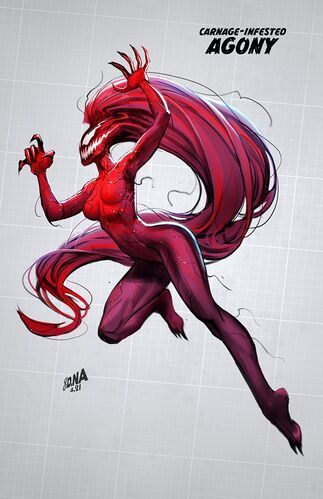 David Nakayama, Venom Girl, Carnage Symbiote, Carnage Marvel, Symbiotes Marvel, Venom Art, Venom Comics, Marvel Venom, Spider Art