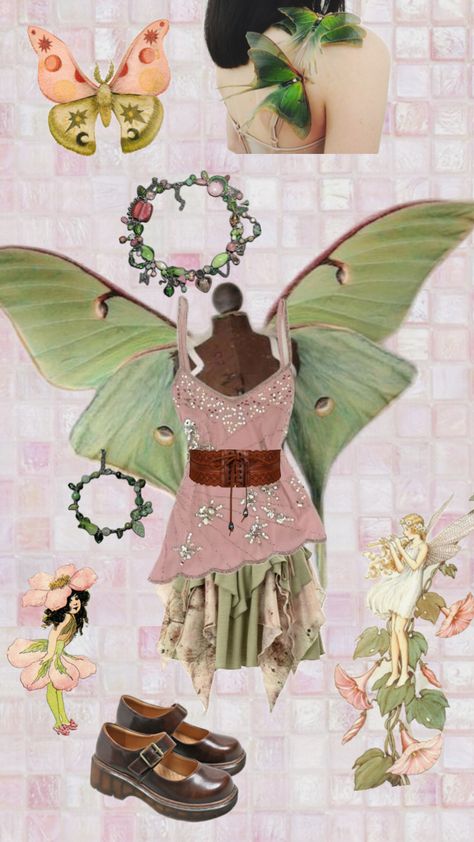 luna moth fairy costume idea #lunamoth #fairy #fairycore #fairyaesthetic #fairycostume #costume #costumeinspo #costumeidea #halloween #halloweeninspo #pink #green Luna Moth Fairy, Moth Fairy, Pink Moth, Fairy Halloween Costumes, Fairy Aesthetic, Luna Moth, Halloween Inspo, Fairy Costume, Fairy Core