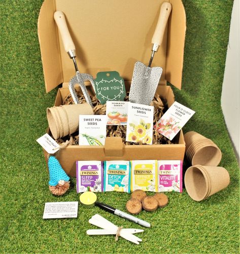 Gardening Gift, Gift For Gardener, Medicinal Garden Kit, Gardening Hamper, Gardening Kit Gift Target, Gardening Kit Gift, Box Regalo, Gardening Gift Box, Gardening Gift Set