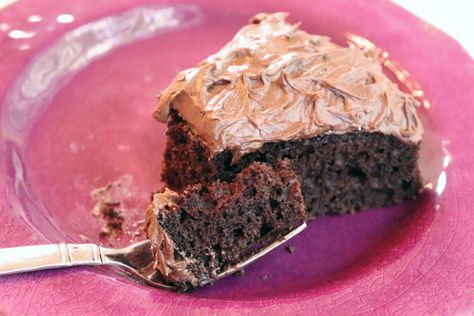 Sweet Potato Chocolate Cake - Jenny Can Cook Chocolate Sweet Potato Cake, Sweet Potato Chocolate Cake, Potato Chocolate Cake, Healthy Chocolate Cake Recipe, Jenny Can Cook, Sweet Potato Cake Recipe, Sweet Potato Chocolate, Healthy Cakes, Healthy Chocolate Cake