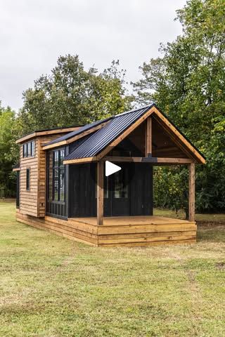 599K views · 15K reactions | Drop a “🛠️“ in the comments if you’re ready to build your dream home!

🏠 Hidden Mountain Tiny Villa
📷 @swopefamilyadventures & @mikewilltravel
➡️ Stay... | By Timbercraft Tiny Homes | Facebook Tiny Home On Trailer, Large Tiny House, Tiny Home Layout, Tiny Villa, Two Bedroom Tiny House, Timbercraft Tiny Homes, Shed Tiny House, Small Tiny House, House Cabin