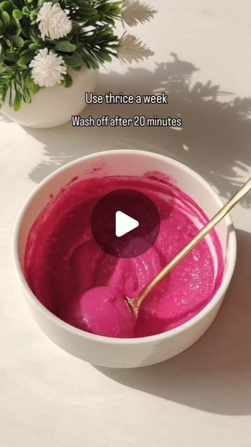 Tranquil Life Wellness on Instagram: "Glow like never before with the power of beetroot! 🌟 This vibrant root isn't just for your salads—it's a game-changer for your skin. Packed with antioxidants and vitamins, beetroot helps brighten, detox, and nourish for that natural radiance. ✨ Ready for that beetroot glow? 💖

#healthandbeauty #facemasks #skincareroutine #beautytips #naturalbeauty #glowingskin #homemadeskincare #healthylifestyle #beautycare #selfcareroutine #nutritiontips #mindbodysoul #healthyskin #beautybloggers #face #ecobeauty #holistichealth #cleanbeauty #beautyinfluencer #skincare #beautydiy #organicbeauty #skincarejunkie #viralvideos #beauty #beautysecrets #sustainablebeauty #glow #usa #healthyhabits" Beetroot Mask For Skin, Beetroot Ice Cubes For Face, Face Mask With Beetroot, Beetroot Face Pack For Glowing Skin Diy, Beetroot Face Pack, Beetroot Face Pack For Glowing Skin, Beauty Hacks Skincare, Face Pack, Eco Beauty