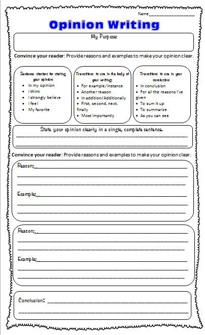 Free Printable Graphic Organizers for Opinion Writing by Genia Connell Opinion Writing Template, Writing Graphic Organizers, Third Grade Writing, 5th Grade Writing, High School Writing, 3rd Grade Writing, Persuasive Essay, 2nd Grade Writing, Ela Writing