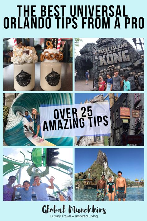 Read on to learn our best Universal Orlando Tips and Tricks from a pro for 2019! #universal #orlando #tipsandtricks #helpfultips #traveltips #travel #vacation #familybonding #protips Universal Studios Orlando Planning, Universal Studios Orlando Trip, Universal Studios Outfit, Universal Vacation, Whatsapp Tricks, Orlando Theme Parks, Disney World Vacation Planning, Orlando Hotel, Orlando Travel