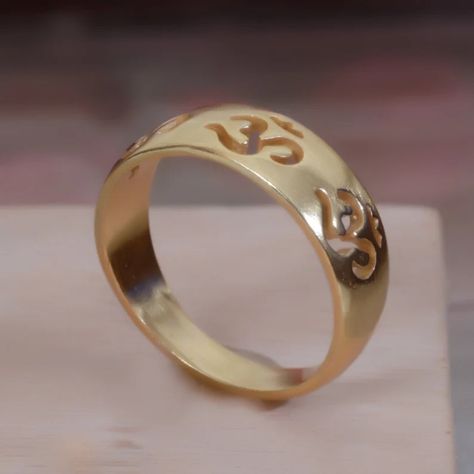 Buy Sterling Silver Om Band Rings, Protection Ring, Shiva Om Ring, Yoga Ring, Tibetan Ring , Meditation Ring, Shiv OM Yoga Jewelry, Gift for Her Online in India - Etsy Om Silver Ring, Spiritual Ring, Tibetan Ring, Yoga Ring, Jeweled Bag, Om Yoga, Protection Ring, Meditation Ring, Mom Ring