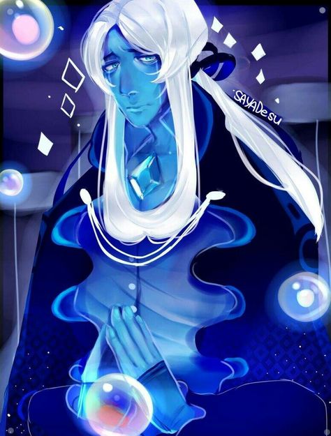 Genderbend Blue Diamond Blue Diamond Genderbend, Steven Universe Genderbend, Genderbent Characters, Diamond Steven Universe, Blue Diamond Steven Universe, Universe Artwork, Gender Bend, Diamond Authority, Steven Universe Diamond