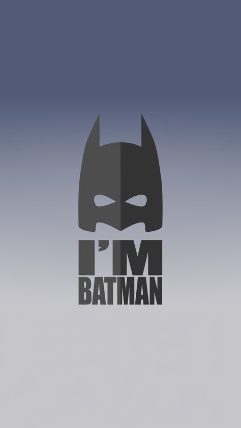 Batman Wallpaper Iphone, Typography Minimal, Magic Wallpaper, Batman Wall, Batman And Batgirl, Batman Mask, Captain America Wallpaper, I'm Batman, Batman Pictures