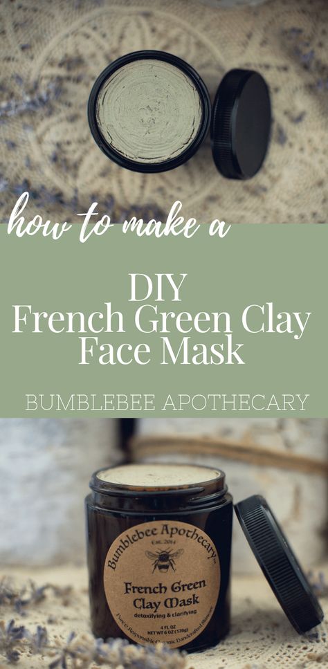 DIY Face Mask for Oily Skin | French Green Clay Mask Recipe #acnefacemask #frenchgreenclay #claymask #healacne Face Mask For Oily Skin, Clay Mask Recipe, Green Clay Mask, Mask For Oily Skin, Oil Cleansing, Acne Face Mask, French Green Clay, Face Scrub Homemade, Mask Ideas