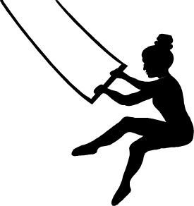 Circus Silhouette, Net Clipart, Aerial Trapeze, Vintage Party Theme, Carnival Baby Showers, Trapeze Silhouette, Creepy Carnival, Halloween Circus, Trapeze Artist