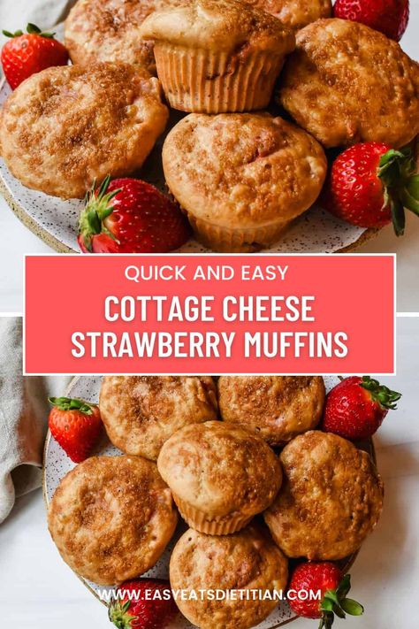 Cottage Cheese Strawberry Muffins Strawberry And Cottage Cheese Muffins, Apple Cinnamon Cottage Cheese Muffins, Cottage Cheese Strawberry Muffins, Protein Muffins Cottage Cheese, High Protein Cottage Cheese Cinnamon Roll Muffins, Strawberry Cottage Cheese Muffins, Cottage Cheese French Toast, Cottage Cheese Protein Muffins, High Protein Muffins Healthy