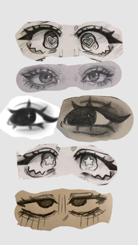 eyesss#draw #eyes Eye Type Drawing, Injured Eye Drawing, Cat Eye Drawing Reference, How To Draw Monolid Eyes, Alt Art Eyes, Half Closed Eyes Drawing, Eyes Types Drawings, Stylized Eyes Drawing, Alien Eyes Drawing