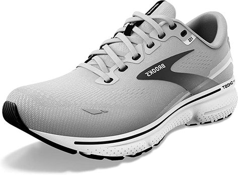 Amazon.com | Brooks Men's Ghost 15 Neutral Running Shoe | Road Running Shoe Palace, Crash Pad, Love Run, Neutral Running Shoes, Mountain Sports, All About Shoes, The Ghost, Road Running, Man Running