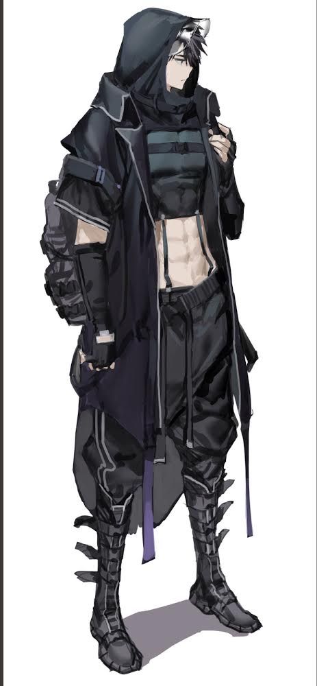 Cyberpunk Outfit Drawing, Cyberpunk Outfit Male, Futuristic Fashion Male, Scifi Outfit, Futuristic Character Design, Cyberpunk Character Art, Cyberpunk Male, Cyberpunk Outfit, Sci Fi Character Design