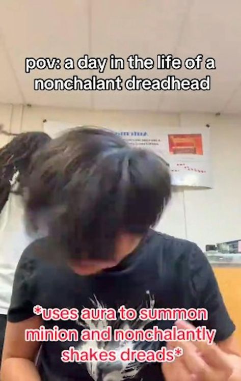 What Does It Mean To Be A Nonchalant Dreadhead? TikTok Term Explained Non Chalant Dread Head, Nonchalant Dreadhead, Chinese Meme, Give Me My Money, Chill Guy, Dread Head, Mean To Be, Yes I Have, Young Black