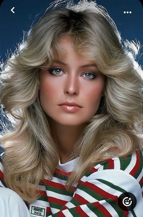 Farah Fawcett Hair, Farrah Fawcet, Blonde Actresses, Farrah Fawcett, Long Blonde, Long Blonde Hair, Vintage Beauty, Hair Looks, Pretty Woman