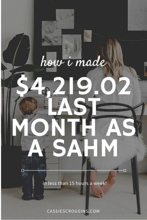 My blog made $4,219.02 last month here's how! See the full breakdown along with how long it took my blog to get here! blogging for money | blogging for beginners | start a blog | blog income report | make money blogging | increase blog traffic | blog post ideas | blog income reports 2020 | mom blog | make money from home | #cassiescroggins #makemoneyblogging #blogging Sahm Income Ideas, Make Money From Blogging, Stay At Home Mom Extra Income, Stay At Home Mom Make Money, How To Start A Mom Blog, Passive Income For Stay At Home Moms, Blogging For Money, Pinterest Training, Blogging Income