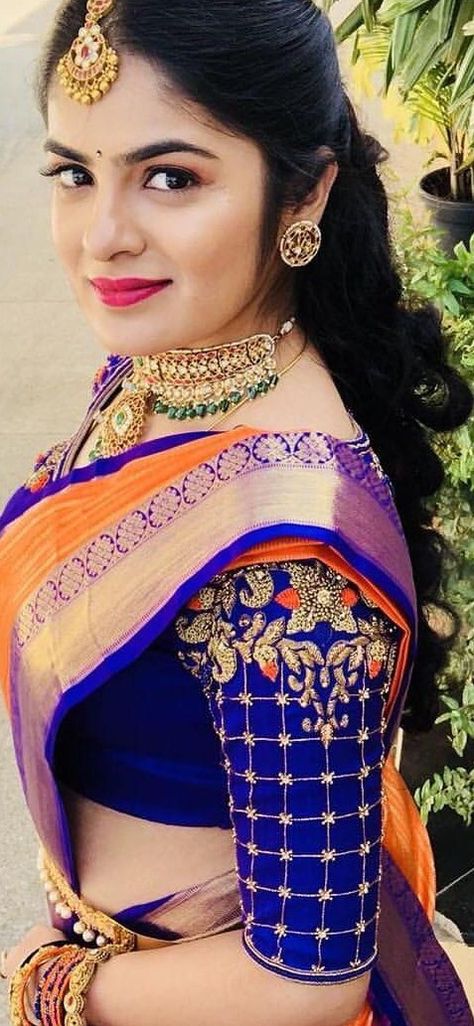 Bridal Blouse Patterns, Blouse Designs Indian Bridal, Silk Saree Blouse Designs Patterns, Pattu Saree Blouse Designs, Saree Blouse Neck Designs, Wedding Saree Blouse Designs, Maggam Works, Cutwork Blouse Designs, Wedding Blouse Designs