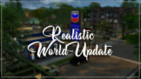 AlexisAriel is creating Realistic Builds and Sims for The Sims 4 | Patreon Sims 4 Billboard Override, Sims 4 Realistic Tv Shows, Sims 4 Realistic Shaders, Sims 4 Cas Background Urban, Sims 4 Custom Worlds, Hyper Realistic Sims 4 Cc, Sims 4 Urban Save File, Sims 4 Cc Dunks, Sims 4 Realistic Lots