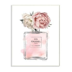 The Stupell Home Decor Collection "Pink Roses Perfume Bottle Glam Fashion Bookstack" by Amanda Greenwood Unframed Nature Wood Wall Art Print 10 in x 15 in-af-654_wd_10x15 - The Home Depot Soft Flowers, Pink Fragrance, Wood Wall Plaques, Fragrance Bottle, Bottle Wall, Wall Art Plaques, Pink Peony, Vintage Soft, Lithograph Print