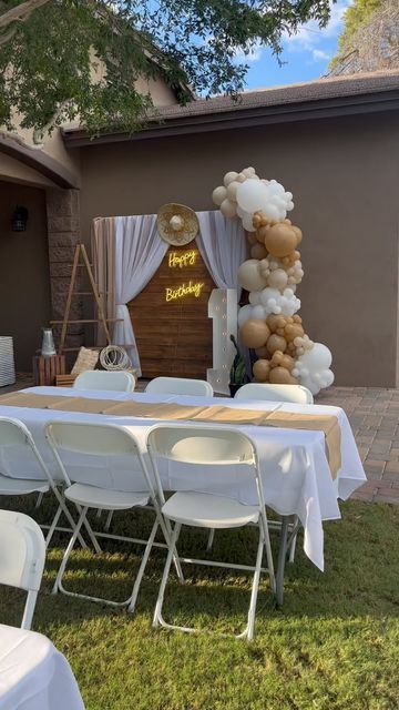 Connie’s Unique Design on Instagram: "This weekends Charro Baptism 🤍 Ty @marceexrios for letting us be part of your special celebration 🍾 This weekends set up💙🤍Cutenesses overload #charrobautizo #charrobaptism #babyshowerideas #bearbabyshower #event #eventplanner #eventdesign #eventdecor #eventplanning #balloon #balloongarland #balloons #event #elmirage #elmirageaz #conniesuniquedesign" Charro Bautizo Photoshoot, Cowboy Bautizo Ideas, Charro Theme Centerpieces Ideas, Charro Backdrop Ideas, Charro Theme Bautizo, Charro Birthday Party, Charro Baptism Decorations, Bautizo Ideas Boy Decoration Charro, Charro Theme Party For Boys