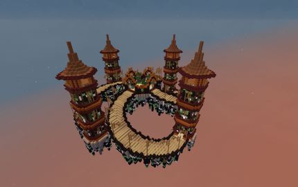 SkyBlock Lobby, creation #9028 Skyblock Island Ideas Hypixel, Skyblock Base Ideas, Skyblock Builds, Minecraft Skyblock Base, Hypixel Skyblock Island Ideas, Hypixel Skyblock Island, Sky Base Minecraft, Skyblock Base, Minecraft Skyblock Island Ideas