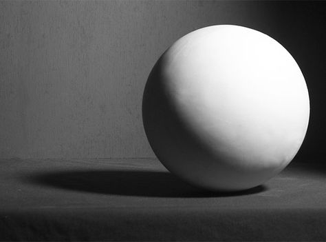 The World of Light and the World of Shadow Light And Shadow Still Life, Light And Shadow Drawing, Drawing Rules, Sphere Lighting, Static Nature, Drawing With Light, Light And Shadow Photography, Shadow Illustration, Sphere Light