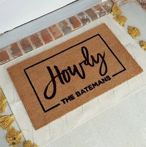 Realtor Client Gifts, Dog Door Mat, Funny Welcome Mat, Texas A M University, Funny Doormats, College Station, Gold Sign, Coir Doormat, Dog Door