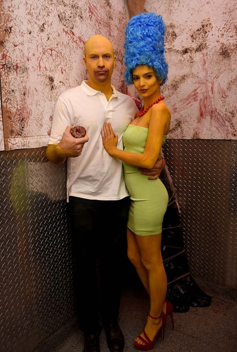 Celebrity Halloween costumes – in pictures Famous Mom Costumes, Famous Person Costume Ideas, Trophy Wife Costume, Funniest Halloween Costumes, Celebrities Halloween, Celebrity Fancy Dress, Celebrity Couple Costumes, Couples Fancy Dress, Mom Costumes