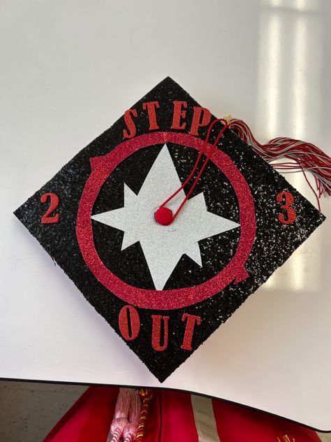 Stray Kids Graduation Cap Ideas, Grad Cap Ideas Kpop, Kpop Graduation Caps Skz, Kpop Graduation Cap Ideas, Skz Graduation, Ateez Graduation Cap, Skz Graduation Cap, K Pop Graduation Caps, Stray Kids Graduation Cap