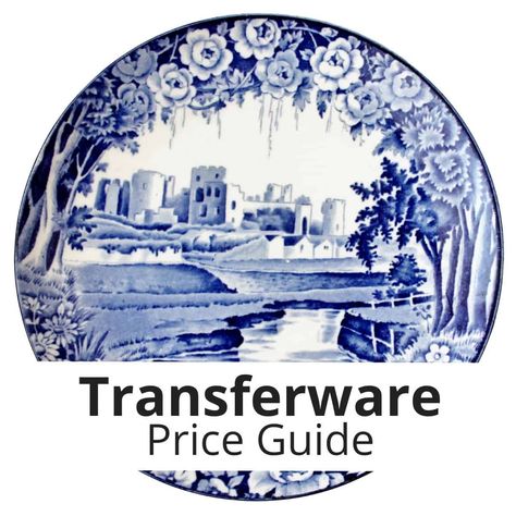 A Guide to Vintage & Antique Transferware China • Adirondack Girl @ Heart Blue Willow Decor, Transferware Dishes, Antique Knowledge, Flow Blue China, Red Transferware, Blue Willow China, Old Windmills, Vintage Dishware, Blue Dinner Plates